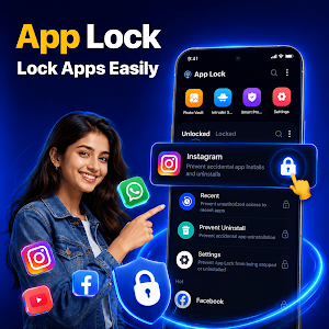 App Lock - AppLock Fingerprint Screenshot 0