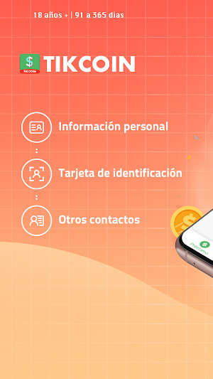 TikCoin-Préstamo Confiable Screenshot 0