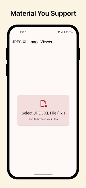 JPEG XL Image Viewer Screenshot 3