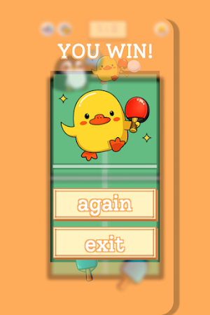 Tennis Birds Screenshot 0