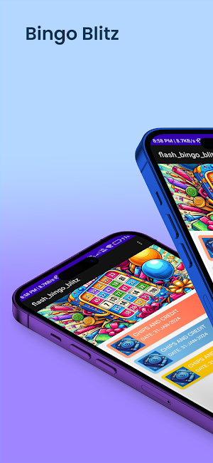 Bingo Blitz Credits Screenshot 0