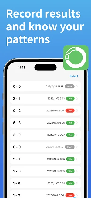 Partidata Screenshot 1
