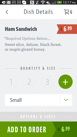 Green Acres Farm Market Screenshot 3
