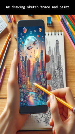 AR Drawing and paint 2024 Screenshot 0