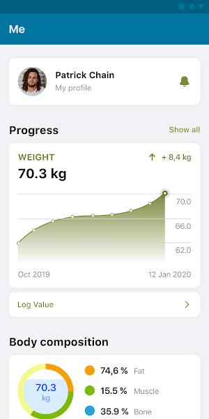 AHSI BALANCE-NUTRICIÓN-IMAGEN Screenshot 2
