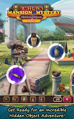 Hidden Object Games 200 Levels : Mansion Mystery Screenshot 3
