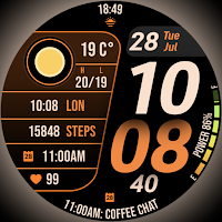 Sports Dial 3 - Watch face