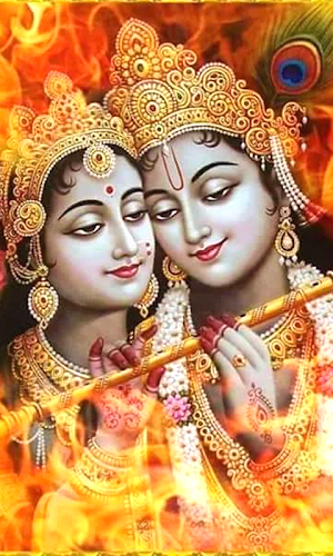 Lord Krishna Wallpapers Screenshot 2