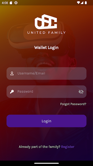 UF Wallet Screenshot 0