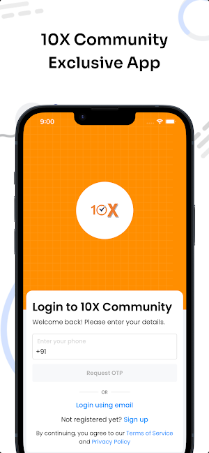 10X Community Screenshot 0