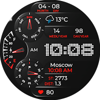 Chester Evolution watch face