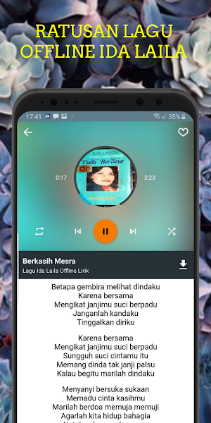 100+ Kumpulan Lagu Ida Laila Full Album Offline Screenshot 1