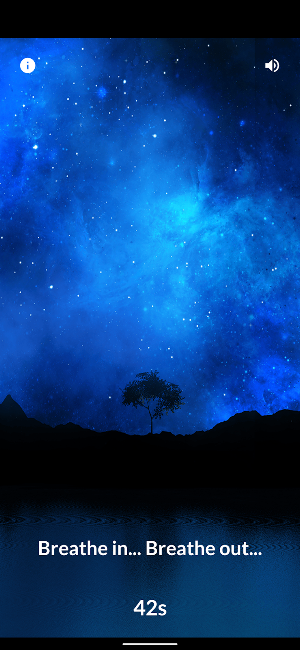 1minute - Breathe Screenshot 1