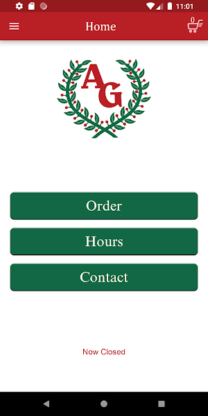 A & G Pizza Screenshot 1