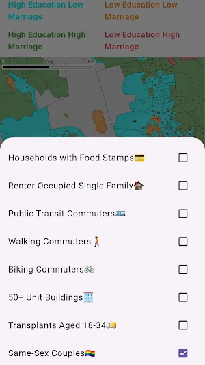 Socioeconomic Zones USA Screenshot 3