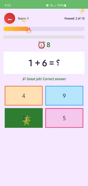 Math Kids — Learn & Play Screenshot 2