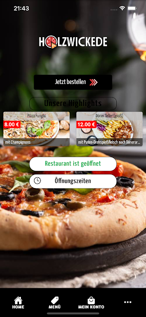 Holzwickede Grill Screenshot 0
