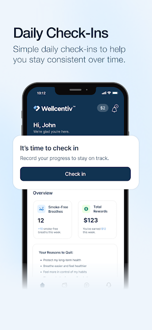 Wellcentiv Screenshot 2