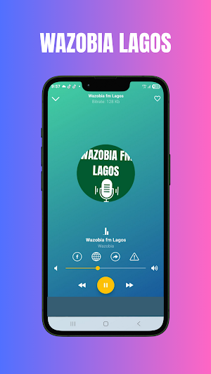 Wazobia fm Lagos: Radio Lagos Screenshot 2