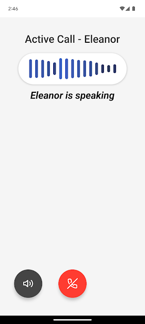 Eleanor's AI Screenshot 2