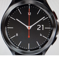 Airoh Simple Analog Watch Face