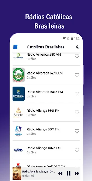 Rádios Católicas Brasileiras Screenshot 3