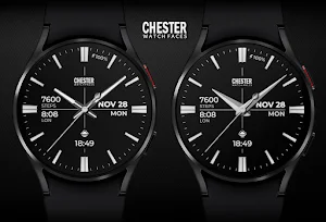 Chester Business watch face Screenshot 1