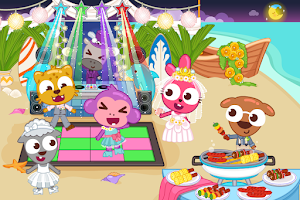 Papo Town Wedding Party Screenshot 3