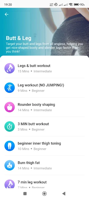 LoseWeight - For Women Screenshot 3