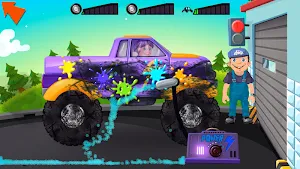 My Little Car Wash Screenshot 1