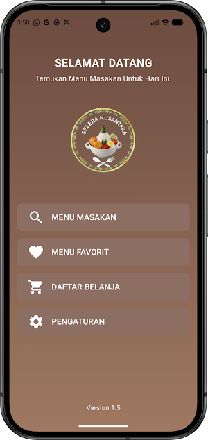 SELERA NUSANTARA Screenshot 0
