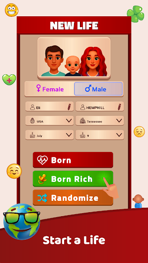 World Life Simulation Screenshot 0