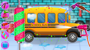 School Bus Auto Wash Workshop Screenshot 0