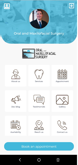 Oral and Maxilofacial Surgery Screenshot 0
