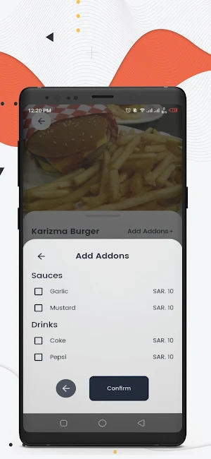 DINEMENU Screenshot 3