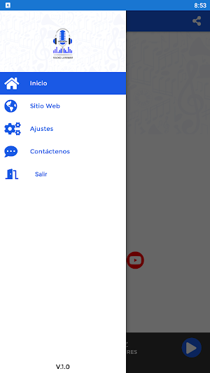 Radio Larimar Screenshot 1