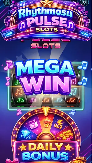 Rhythmosu Pulse Slots Screenshot 0