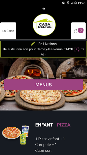 Casa Delice Reims Screenshot 2
