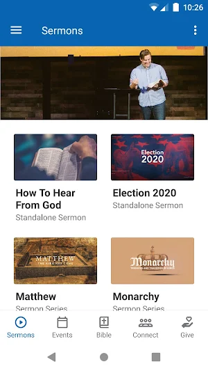 Springs Community Church Screenshot 0