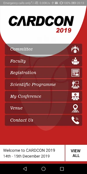 CardCon 2019 Screenshot 0