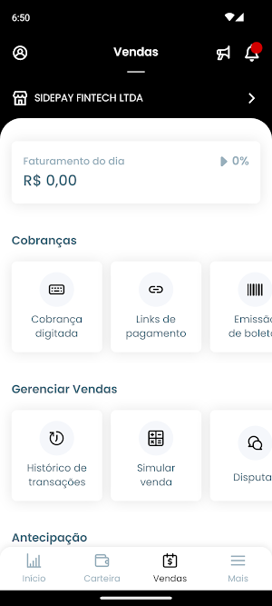 SidePay Screenshot 3