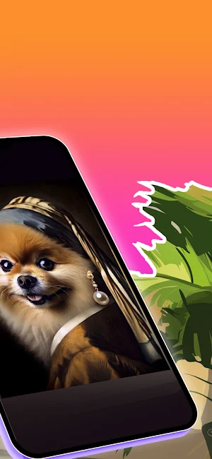 DreamPets: AI Pet Portrait Screenshot 1