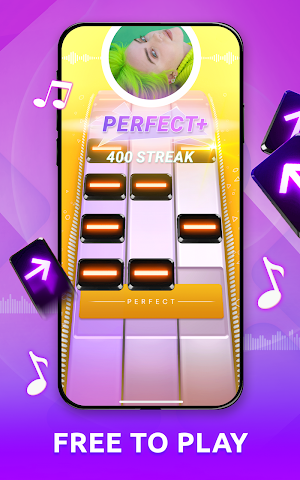 Beat Tiles: Music Game Screenshot 0