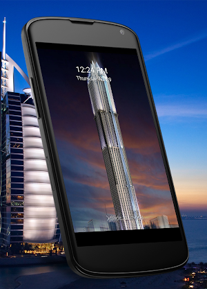 Buildings Screen Lock Wallpape Screenshot 2