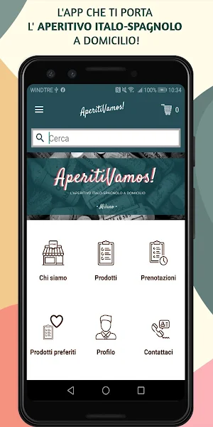 AperitiVamos Screenshot 0