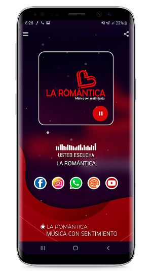La Romantica HN Screenshot 1