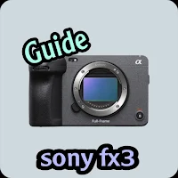 sony fx3 guide