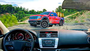 Offroad 4x4 Pickup Truck Stunt Driving Simulator Screenshot 0