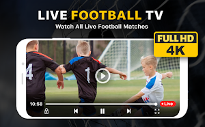 Live football TV Screenshot 1