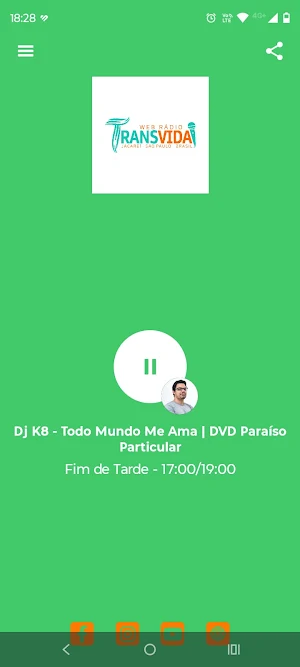 Web Rádio Transvida Screenshot 0